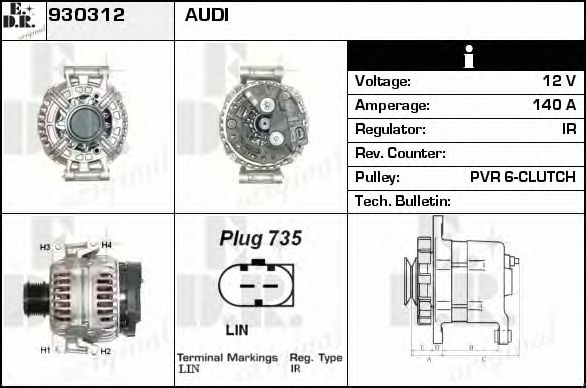 Generator / Alternator