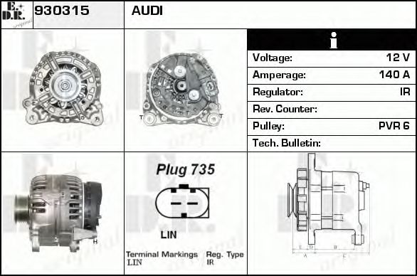 Generator / Alternator