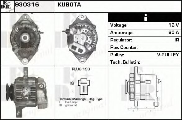 Generator / Alternator