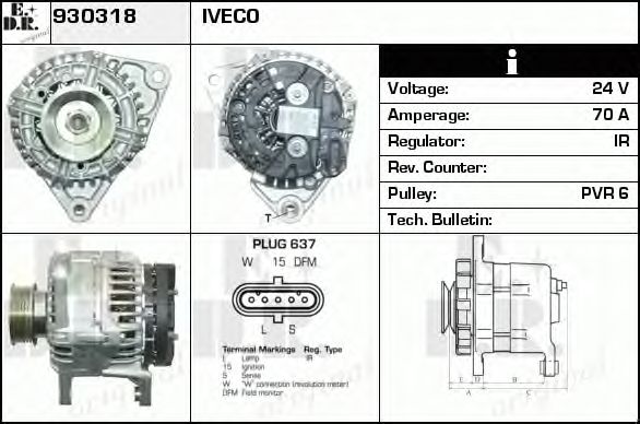 Generator / Alternator