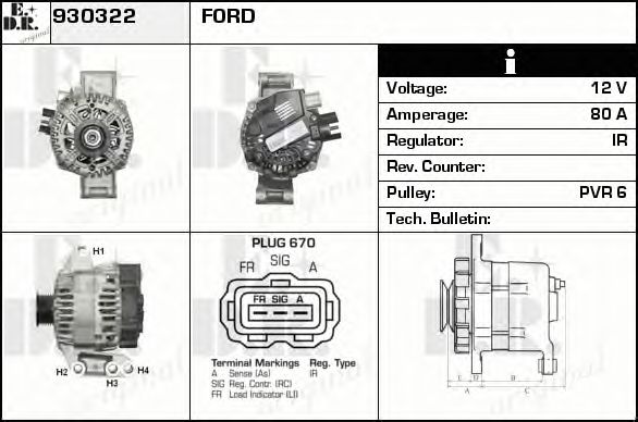 Generator / Alternator