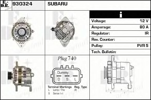 Generator / Alternator