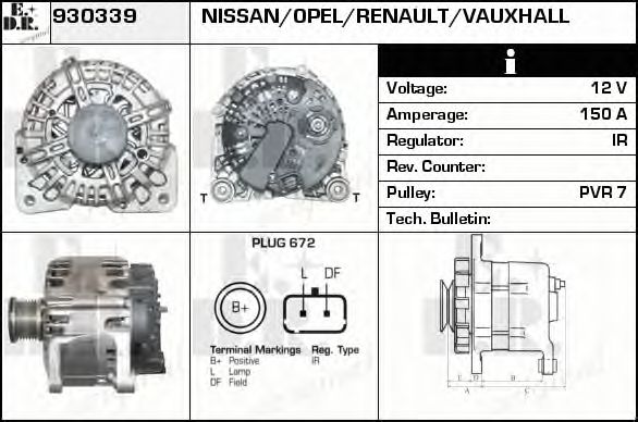 Generator / Alternator