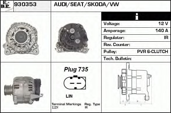 Generator / Alternator