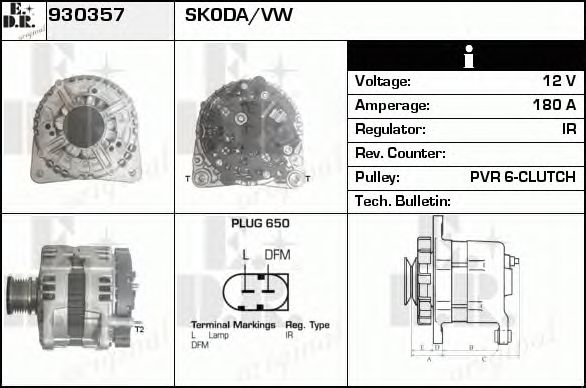 Generator / Alternator