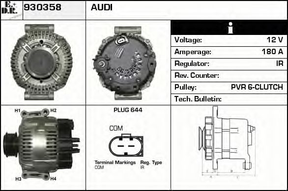 Generator / Alternator