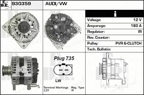 Generator / Alternator