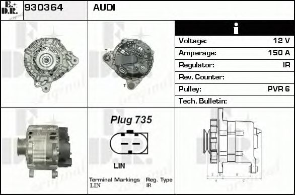 Generator / Alternator