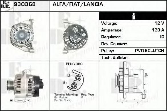 Generator / Alternator