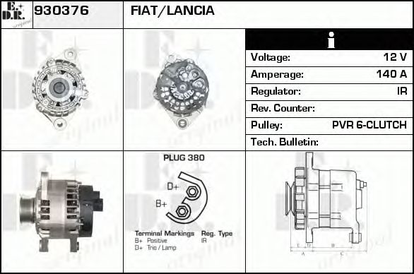 Generator / Alternator