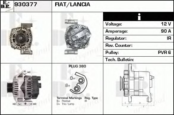 Generator / Alternator