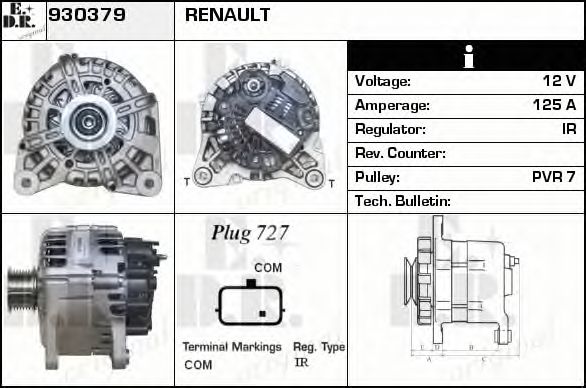 Generator / Alternator