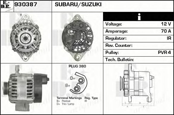 Generator / Alternator