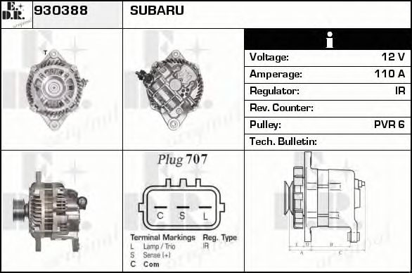 Generator / Alternator