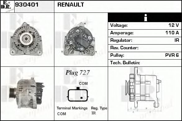 Generator / Alternator