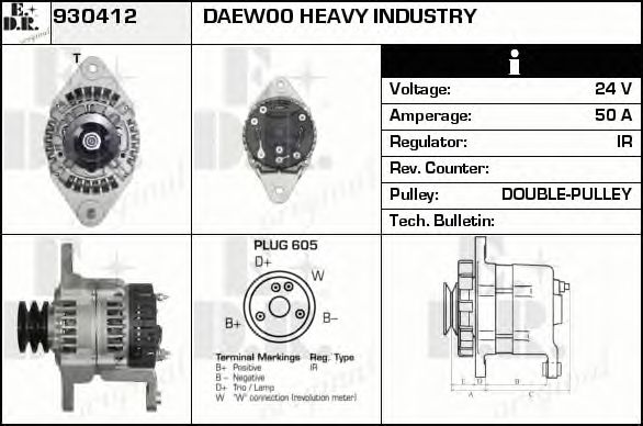 Generator / Alternator