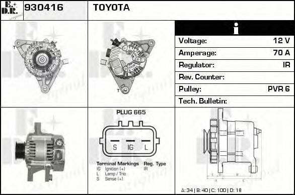 Generator / Alternator