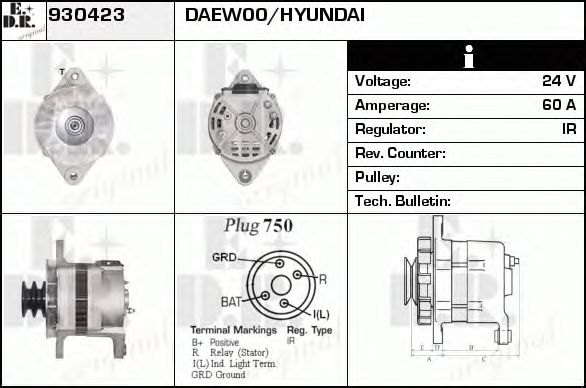 Generator / Alternator