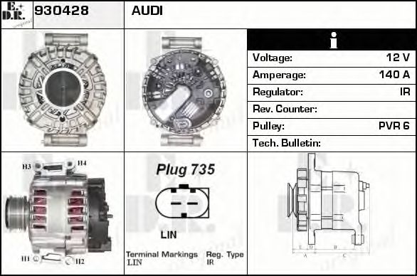 Generator / Alternator