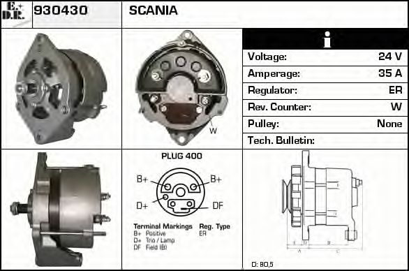 Generator / Alternator