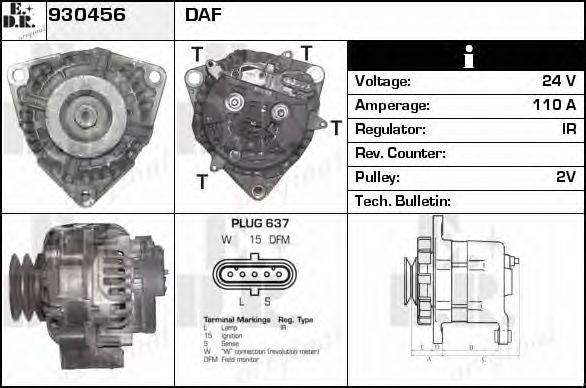 Generator / Alternator