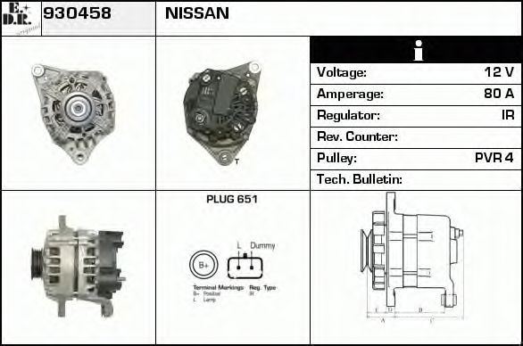 Generator / Alternator