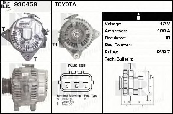 Generator / Alternator