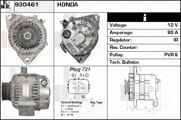 Generator / Alternator