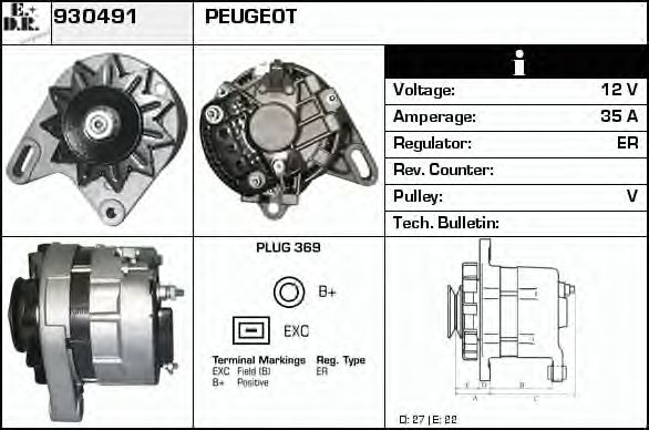 Generator / Alternator