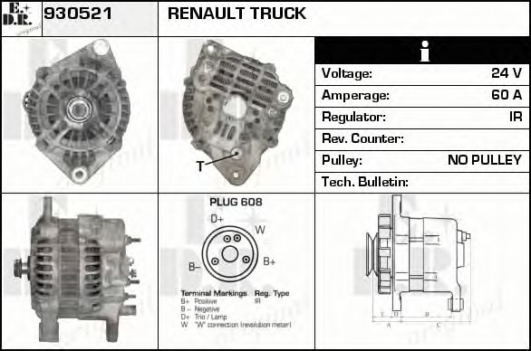 Generator / Alternator