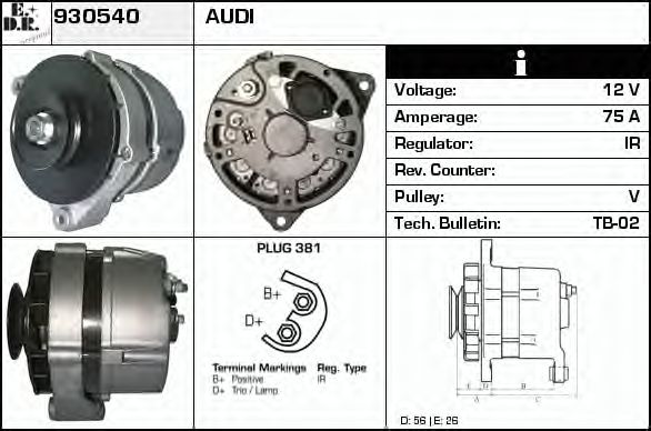 Generator / Alternator