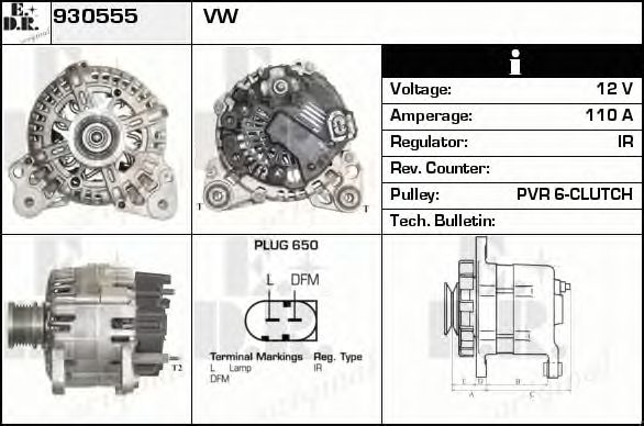 Generator / Alternator