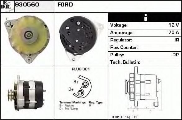 Generator / Alternator