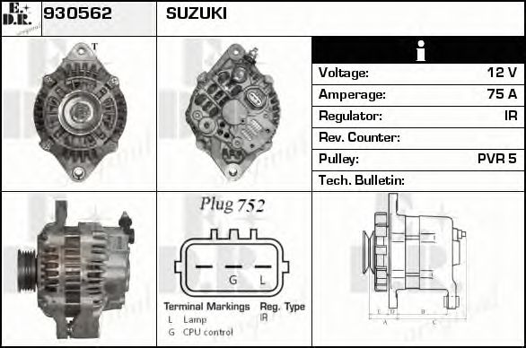 Generator / Alternator