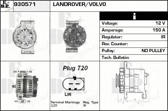 Generator / Alternator