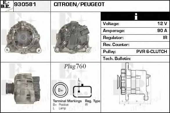 Generator / Alternator