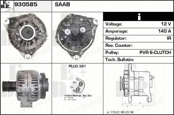 Generator / Alternator