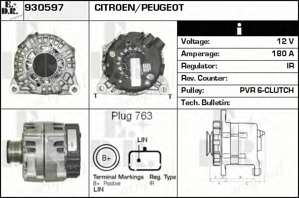 Generator / Alternator