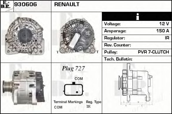 Generator / Alternator