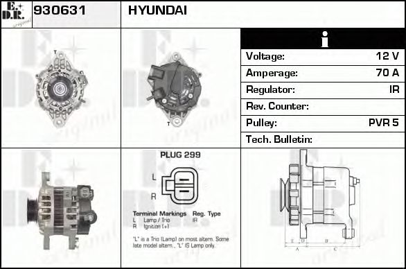 Generator / Alternator