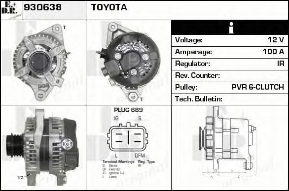 Generator / Alternator