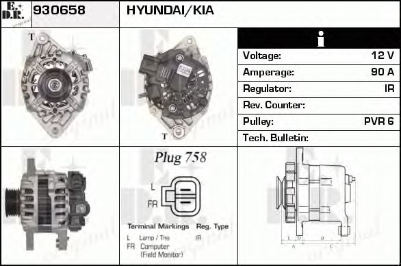 Generator / Alternator