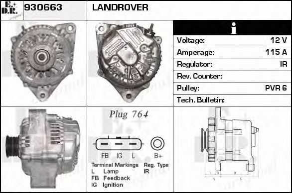 Generator / Alternator