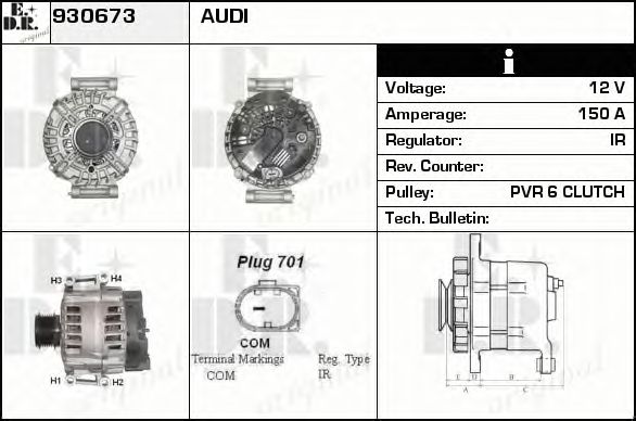 Generator / Alternator