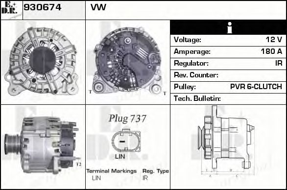 Generator / Alternator