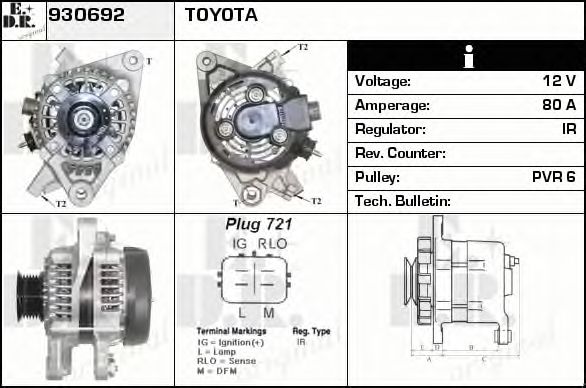 Generator / Alternator