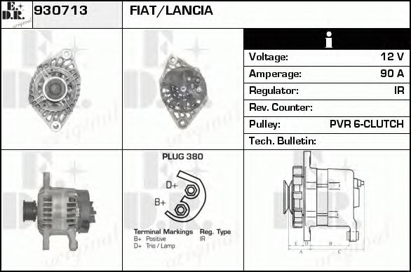 Generator / Alternator