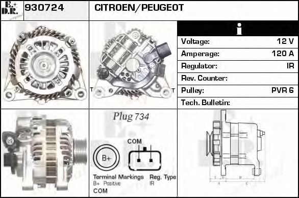 Generator / Alternator