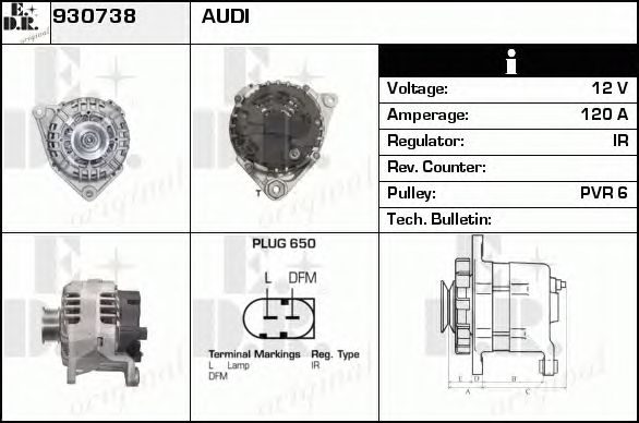 Generator / Alternator