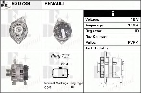 Generator / Alternator